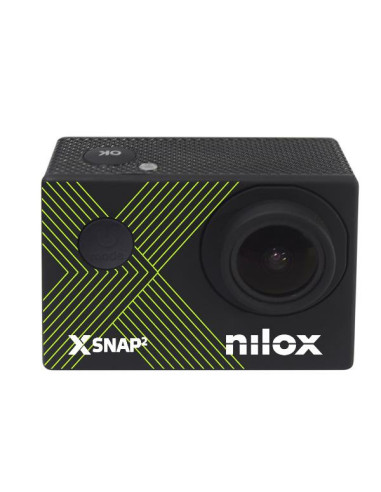 Nilox XSNAP2 cámara para deporte de acción 8 MP 4K Ultra HD CMOS Wifi 56,2 g