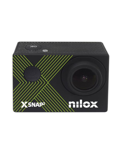 Nilox XSNAP2 cámara para deporte de acción 8 MP 4K Ultra HD CMOS Wifi 56,2 g