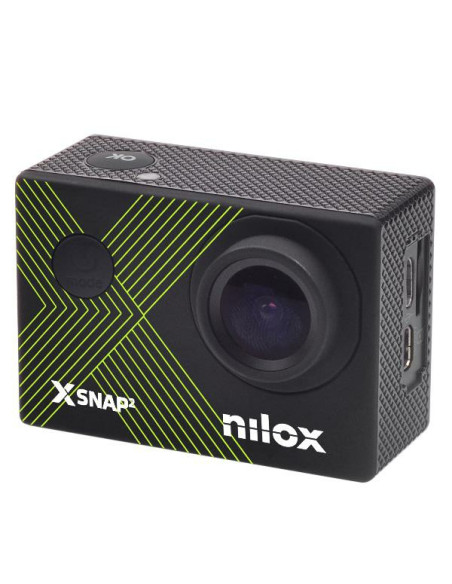 Nilox XSNAP2 cámara para deporte de acción 8 MP 4K Ultra HD CMOS Wifi 56,2 g