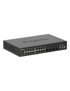D-Link DGS-1530-20 E switch Gestionado L2 Gigabit Ethernet (10 100 1000) Negro 2