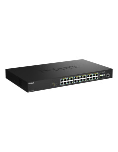 D-Link DMS-1250-28P E switch Gestionado L2 2.5G Ethernet (100 1000 2500) Energía sobre Ethernet (PoE) Negro 2