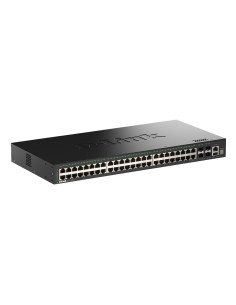 D-Link DGS-1530-52 E switch Gestionado L2 Gigabit Ethernet (10 100 1000) Negro 2