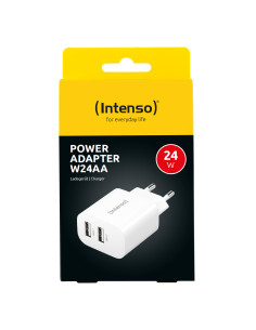Intenso POWER ADAPTER 2XUSB-A 7802412 Universal Blanco Corriente alterna Interior 2