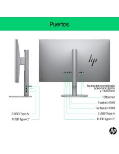 HP OmniStudio X 27-cs0011ns Intel Core Ultra 5 125H 68,6 cm (27") 1920 x 1080 Pixeles PC todo en uno 16 GB DDR5-SDRAM 1 TB SSD W