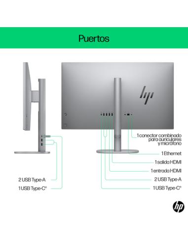HP OmniStudio X 27-cs0011ns Intel Core Ultra 5 125H 68,6 cm (27") 1920 x 1080 Pixeles PC todo en uno 16 GB DDR5-SDRAM 1 TB SSD W