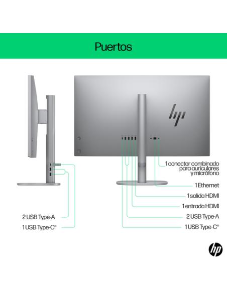 HP OmniStudio X 27-cs0011ns Intel Core Ultra 5 125H 68,6 cm (27") 1920 x 1080 Pixeles PC todo en uno 16 GB DDR5-SDRAM 1 TB SSD W