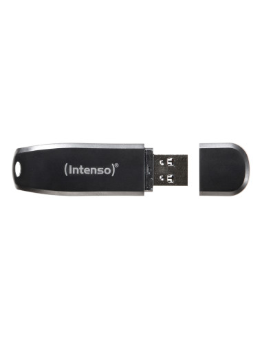 Intenso 3533495 unidad flash USB 128 GB USB tipo A 3.2 Gen 1 (3.1 Gen 1) Negro