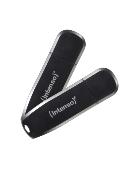 Intenso 3533495 unidad flash USB 128 GB USB tipo A 3.2 Gen 1 (3.1 Gen 1) Negro