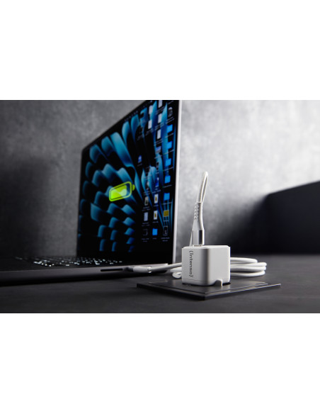 Intenso 7803042 cargador de dispositivo móvil Universal Blanco Corriente alterna Carga rápida Interior