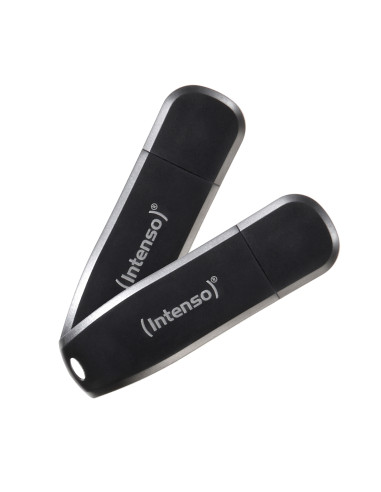 Intenso 3533494 unidad flash USB 64 GB USB tipo A 3.2 Gen 1 (3.1 Gen 1) Negro