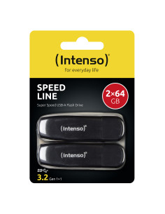 Intenso 3533494 unidad flash USB 64 GB USB tipo A 3.2 Gen 1 (3.1 Gen 1) Negro 2