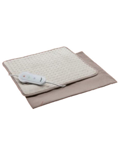 Daga Confort Multi XL Manta eléctrica 110 W Gris Microfibra