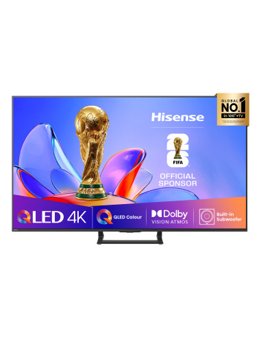 Hisense A7Q 50A7Q 127 cm (50") 4K Ultra HD Smart TV Wifi Negro