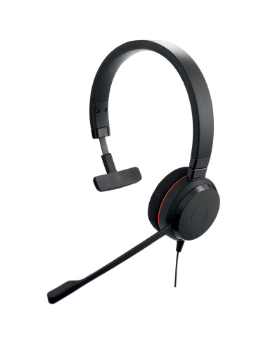 Jabra Evolve 20 Auriculares Alámbrico Diadema Oficina Centro de llamadas USB Type-C   USB Type-A Negro