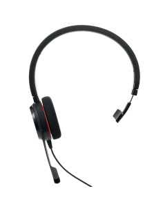 Jabra Evolve 20 Auriculares Alámbrico Diadema Oficina Centro de llamadas USB Type-C   USB Type-A Negro 2