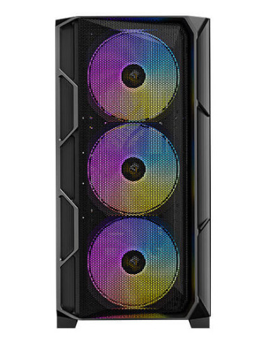 Antec AX-1000 ARGB Midi Tower Negro