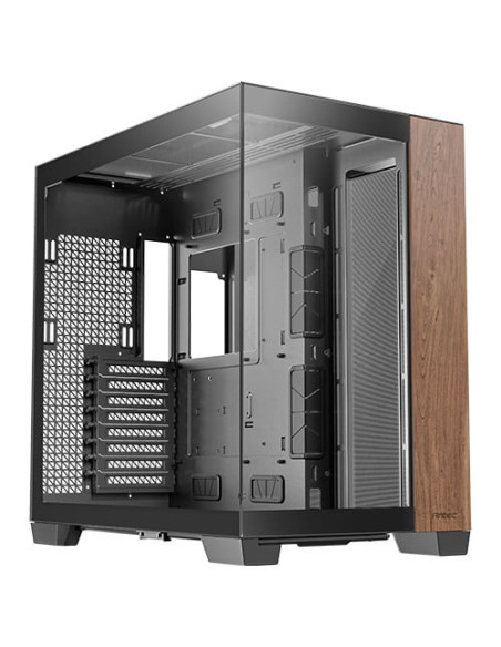 Antec C8 Wood Full Tower Negro, Madera