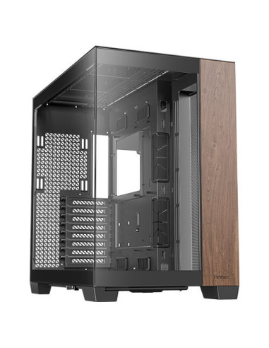 Antec C8 Wood Full Tower Negro, Madera