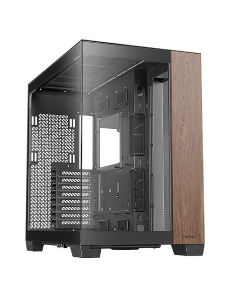 Antec C8 Wood Full Tower Negro, Madera