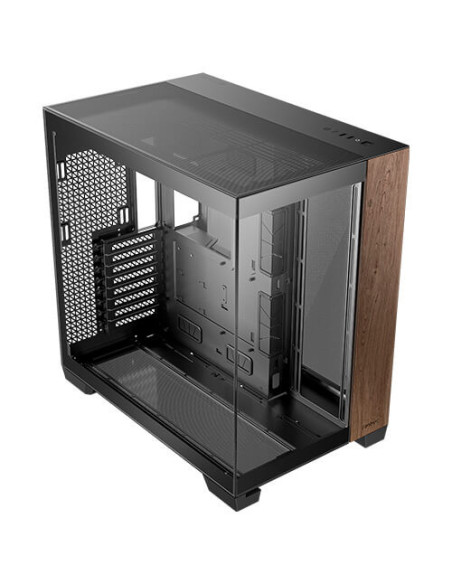 Antec C8 Wood Full Tower Negro, Madera