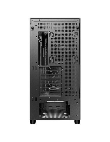 Antec 0-761345-10133-2 carcasa de ordenador Midi Tower Negro, Madera