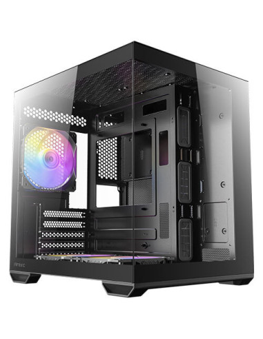 Antec 0-761345-10217-9 carcasa de ordenador Mini Tower Negro