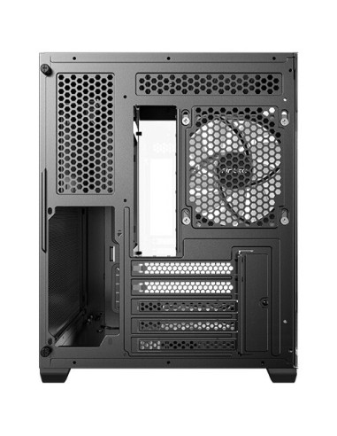 Antec 0-761345-10217-9 carcasa de ordenador Mini Tower Negro