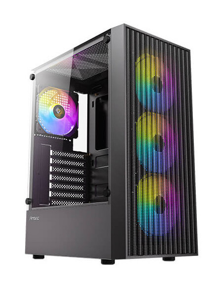 Antec AX27 RGB Midi Tower Negro