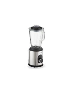 Blaupunkt BP4002 licuadora 1,5 L Batidora de vaso 1000 W Negro, Acero inoxidable, Transparente