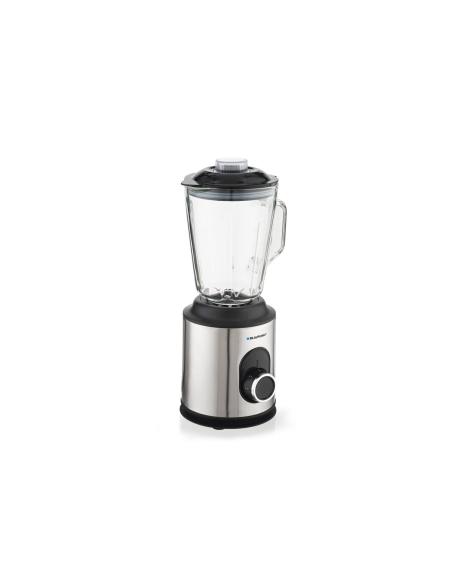 Blaupunkt BP4002 licuadora 1,5 L Batidora de vaso 1000 W Negro, Acero inoxidable, Transparente