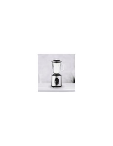 Blaupunkt BP4002 licuadora 1,5 L Batidora de vaso 1000 W Negro, Acero inoxidable, Transparente