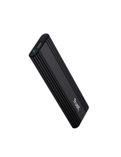 Trust 25806 caja para disco duro externo Caja externa para unidad de estado sólido (SSD) Negro