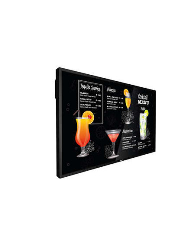 Philips 50BDL3117P 00 pantalla de señalización 127 cm (50") LCD 4K Ultra HD Negro 24 7