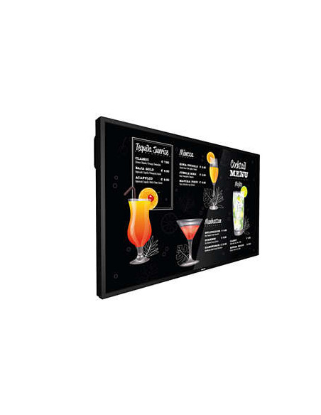 Philips 50BDL3117P 00 pantalla de señalización 127 cm (50") LCD 4K Ultra HD Negro 24 7