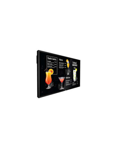 Philips 50BDL3117P 00 pantalla de señalización 127 cm (50") LCD 4K Ultra HD Negro 24 7