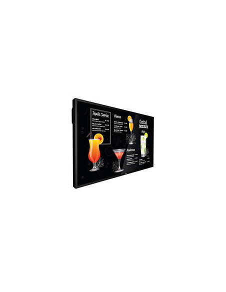 Philips 50BDL3117P 00 pantalla de señalización 127 cm (50") LCD 4K Ultra HD Negro 24 7