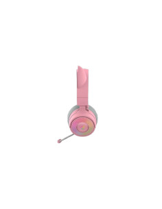 Razer Kraken Kitty V3 Pro - Quartz Auriculares Inalámbrico y alámbrico Diadema Juego USB tipo A Bluetooth Rosa 2