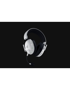 Razer BlackShark V3 Auriculares Inalámbrico y alámbrico Diadema Juego USB tipo A Bluetooth Blanco 2