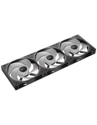 Antec 0-761345-40048-0 sistema de refrigeración para ordenador Carcasa del ordenador Ventilador 12 cm Negro 3 pieza(s)