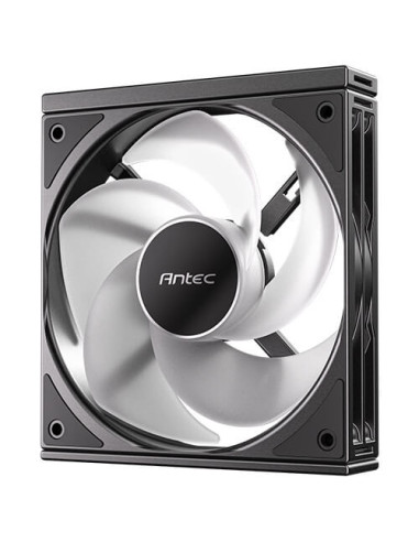 Antec 0-761345-40048-0 sistema de refrigeración para ordenador Carcasa del ordenador Ventilador 12 cm Negro 3 pieza(s)