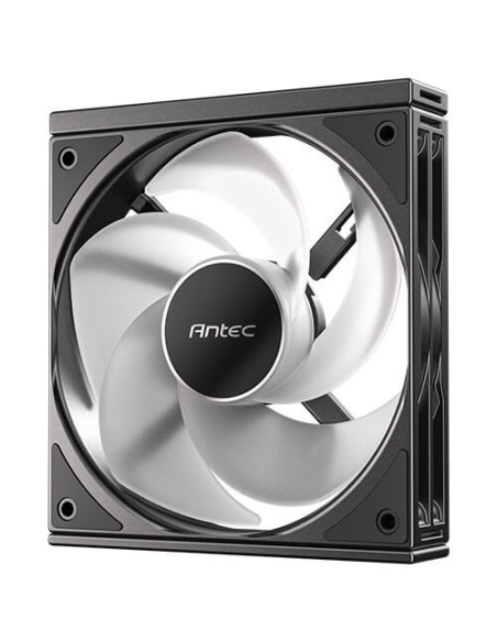 Antec 0-761345-40048-0 sistema de refrigeración para ordenador Carcasa del ordenador Ventilador 12 cm Negro 3 pieza(s)