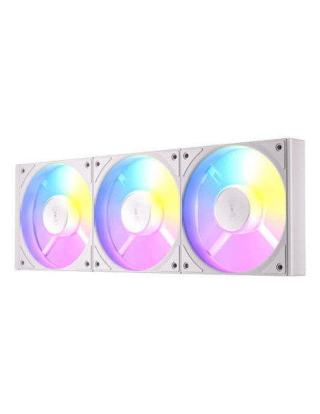 Antec C120R ARGB White_3PK Carcasa del ordenador Ventilador 12 cm Blanco 3 pieza(s)
