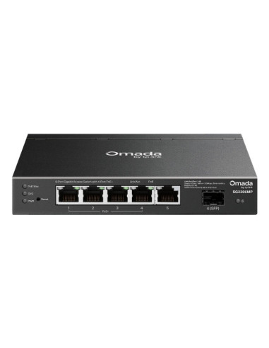 TP-Link SG2206MP switch L2 Gigabit Ethernet (10 100 1000) Energía sobre Ethernet (PoE)