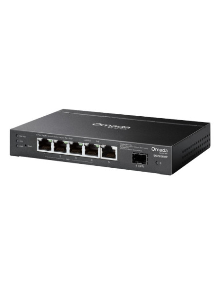TP-Link SG2206MP switch L2 Gigabit Ethernet (10 100 1000) Energía sobre Ethernet (PoE)