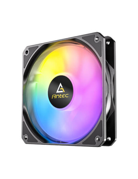 Antec P12 ARGB Carcasa del ordenador Ventilador Negro 3 pieza(s)