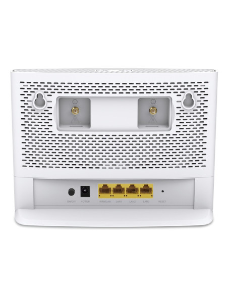 TP-Link Archer MX700 router inalámbrico Gigabit Ethernet Doble banda (2,4 GHz   5 GHz) 4G Blanco