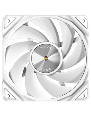 Antec Nova Carcasa del ordenador Ventilador 12 cm Blanco 1 pieza(s)