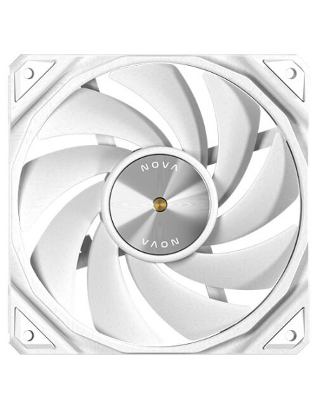 Antec Nova Carcasa del ordenador Ventilador 12 cm Blanco 1 pieza(s)
