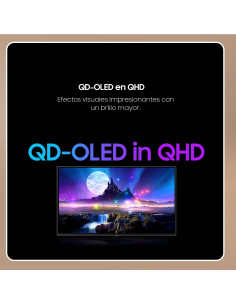 Samsung Monitor Gaming 27" Odyssey G6 G60SF QHD 500Hz Plano 2