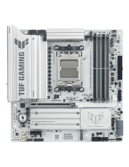 ASUS TUF GAMING B850M-PLUS WIFI7 W AMD B850 Zócalo AM5 micro ATX
